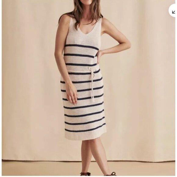 Faherty Out East Dress - Size M - Picture 1 of 9